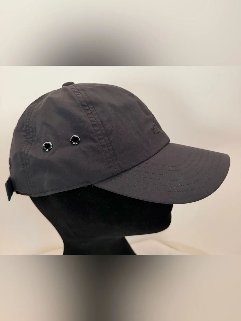 Adidas AEROREADY Three Stripe Life Black Adjustable Performance Golf Hat
